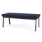 Lesro Newport 2 Seat Bench, 45 in W 21 in L 18.5 in H NP2001 - alternate 2